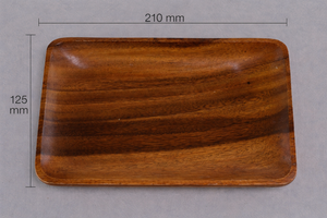 Plato Rectangular de Madera - Product Image 4