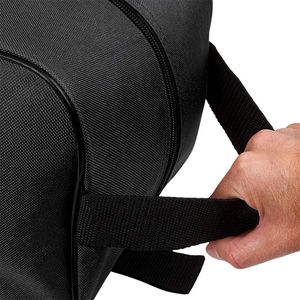 Sac de transport rembourré Imra Impex 2026 pour bottes d'équitation avec intérieur doux, étui de rangement personnalisé pour bottes de voyage avec fermeture éclair et poche latérale - Product Image 5