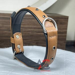 Collier pour chien en cuir de vache véritable de style occidental 2026, collier en cuir véritable de haute qualité, vente en gros pour chiens de petite, moyenne et grande taille - Product Image 1