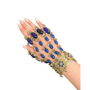 Women's Handcrafted Engagement Vintage Stainless Steel Afghan Jewelry Set Factory Direct Supplier - Product Image 1