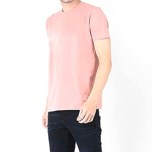 T-shirts décontractés à manches courtes 2026, nouveau style respirant pour hommes, fabriqués au Pakistan, vente en gros, 100 % coton - Product Image 5