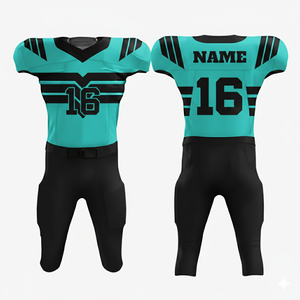 Professional American Football Team Uniform with Athletic Fit and Moisture Control Fabric - Product Image 3