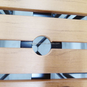 Banco de Parque Personalizado de Alta Calidad para Exteriores, Ideal para Picnic, Jardín Público, Playa o Plaza, Fabricado por <span class=keywords><strong>HYD</strong></span> - Product Image 2