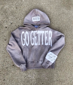 Vente en gros personnalisé vierge 480Gsm French Terry pour hommes respirant blanc course à pied sweat à capuche coupe régulière sweat à capuche de base - Product Image 3