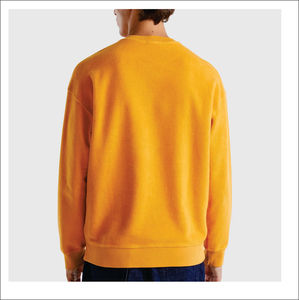 เสื้อสเวตเชิ้ตโอเวอร์ไซส์ผ้าฝ้าย 100% หนานุ่ม สกรีนโลโก้ได้ สตรีทแวร์ผู้ชาย ใส่สบาย คุณภาพสูง - Product Image 5