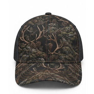 Custom Outdoor Hunting <b>Hats</b> with Image Style Comfortable <b>Band</b> Breathable Fabric Four Seasons Use - Product Image 1