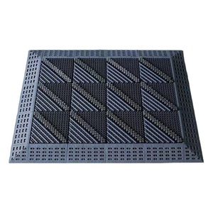 Interlocking Design Drainage Floor <b>Mat</b> Non-slip Floor <b>Mat</b> Rain Day Door <b>Mat</b> Anti Dust Doormat - Product Image 1