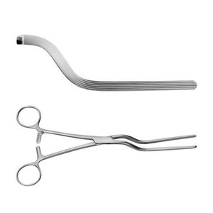 คีมหนีบ Satinsky คุณภาพสูง 3 ชิ้น รุ่น DeBakey Atraumatic Tangential Clamp ขนาด 9 นิ้ว สำหรับหลอดเลือดขนาดเล็ก แบบใช้ซ้ำได้ ผลิตจากเหล็กกล้าไร้สนิม - Product Image 3