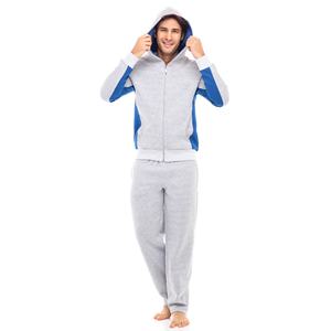 2024 Men's High Quality <b>Velour</b> Track Suits Fashionable Breathable Casual Sportswear Winter Season Plus Jogging Suits Logo XL - Product Image 3