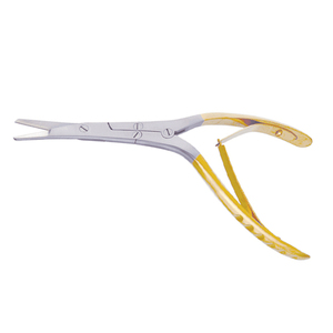 Tijeras Quirúrgicas Caplan para Septo, Manuales, Serradas, 7 (19.5cm), Anguladas, de Carburo de Tungsteno, para Corte Preciso de Tejido Nasal - Product Image 2