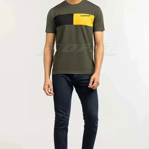 Camisetas Urbanas Casuales para Hombre con Tela Transpirable, Corte Relajado, Cómodo y con un Look Moderno y Elegante - Product Image 2