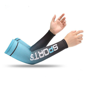 Manchons de bras sportifs à impression par sublimation - Équipement de protection UV rafraîchissant pour le gaming, le cyclisme et l'entraînement de performance - Product Image 3