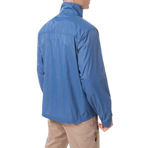Men <b>Packable</b> Windbreaker <b>Jacket</b> Lightweight Outdoor Travel <b>Jacket</b> Low MOQ OEM ODM Supplier - Product Image 2