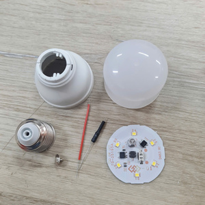 Bombillas LED de 5W, 10W, 15W, AC 220V, DOB, Carcasa de Aluminio, 6500K, 20,000 Horas, Base B22/E27, CRI>84, 980 Lm, Venta al Por Mayor - Product Image 6