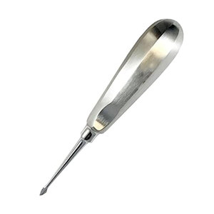 Élévateur de racine clinique professionnel en acier inoxydable, instrument de retrait dentaire à prise de précision, outil de chirurgie buccale - Product Image 1