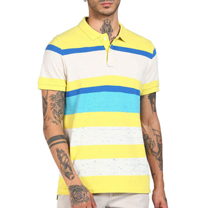เสื้อโปโลผู้ชายแบบสบายๆ แห้งเร็ว ระบายอากาศได้ดี เนื้อผ้านุ่ม สีดำ คุณภาพสูง ดีไซน์ใหม่ - Product Image 2