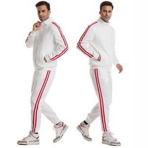 Custom Winter Casual Fitness <b>Gym</b> <b>Sweatshirt</b> Jogger Set Men's Hoodie Zip Tracksuit High Quality Breathable Quick Dry Eco-Friendly - Product Image 4