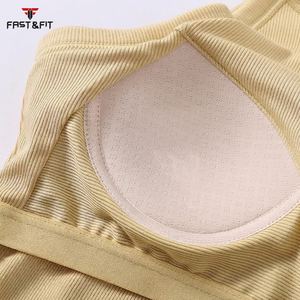 Best Manufacturer Cheap Price High Quality Plus Size Casual Customization Quick Dry Breathable Women Knitted Tank <b>Top</b> - Product Image 6