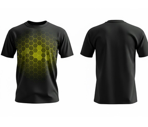 OEM Custom Sublimation T-Shirts Quick Dry Sports Fitness Wear |<b>Men</b> Women Youth Sizes | Lightweight Quick Dry Training Sportswear - Product Image 6