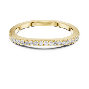 Juego de Anillos Apilables Minimalistas Clásicos para Mujer, Chapados en Oro Rosa de 14 Quilates y Rodio, Regalo de San Valentín, Boda, Compromiso, Uso Diario - Product Image 5