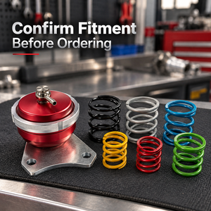 Kit Universal de Control de Presión para Válvula de Descarga Turbo con Muelles de Seis Colores para Mejora y Reequipamiento - Product Image 1