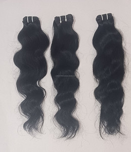Extensiones de Cabello Humano Virgen Remy al por Mayor, Lisas, Onduladas, Rizadas, Negras Naturales en Paquetes - Product Image 2