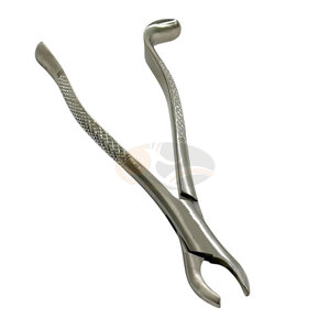 Forceps d'extraction dentaire manuels en acier inoxydable de qualité supérieure pour dents supérieures/inférieures et molaires, 1ère, 2ème et 3ème classes, instruments médicaux - Product Image 1