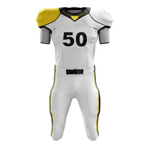 Uniforme de Fútbol Americano Cómodo, Ropa Deportiva, Uniforme de Fútbol Americano Personalizado, Más Vendido - Product Image 1