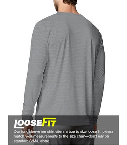 T-shirt Homme Col V Uni Manches Courtes en Tissu Non Tissé 100% Coton Respirant Séchage Rapide – Collection 2025/2026 – Qualité Supérieure Personnalisable pour Tenue Décontractée - Product Image 3