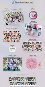 tripleS 3er Álbum LOVE&POP pt.1 [Versión Flor Desplegable] Photobook y CD Photocard, Tarjeta Visual, Pétalo Decorativo, Póster Plegable, K-Pop - Product Image 2