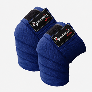 Direct Factory Made 2026 High Elastic Neoprene Breathable Unisex Lightweight <b>Knee</b> <b>Wraps</b> Customized Workout Training Gear - Product Image 3