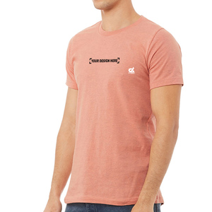 Camiseta Casual para Hombre, Cuello Redondo, Lavado Ácido, Manga Corta, 100% Algodón, Talla Grande, 320g, Ecológica, Secado Rápido, OEM - Product Image 5