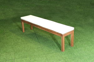 Banco moderno de madera de acacia para uso comercial al aire libre en parques y escuelas-Duradero y ecológico Nghia Son - Product Image 2