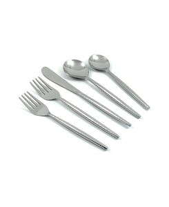 Juego de Cubiertos de Acero Inoxidable de Lujo, Juego de Cubiertos Modernos, Cuchara, Tenedor, Cuchillo, Juego de Vajilla para Mesa de Comedor - Product Image 3