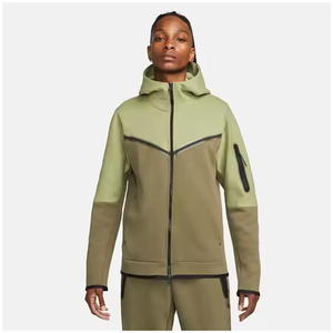 ชุดวอร์มผู้ชาย โลโก้สั่งทำ ขายส่ง คุณภาพสูง ชุดสองชิ้น ผ้าฝ้าย 100% ชุดวอร์มย้อมสีแบบแอซิดวอช โลโก้สั่งทำสำหรับผู้ชาย OEM สำหรับผู้ใหญ่ - Product Image 6