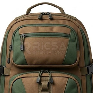 Sac à dos de chasse extérieur durable avec fermeture éclair étanche, plusieurs compartiments de rangement, conception souple, logo personnalisé disponible - Product Image 6