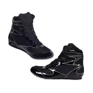 บริการ OEM รองเท้าชกมวยแบบใหม่ รองเท้าชกมวยคุณภาพสูง รองเท้าชกมวยมาใหม่ ขายดี - Product Image 1