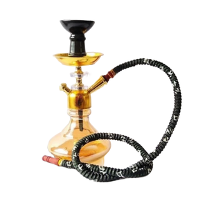 Cachimba Decorativa Premium con Diseño Metálico Hecho a Mano para el Hogar, Salón, Cafetería, Exhibición y Regalos - Product Image 2
