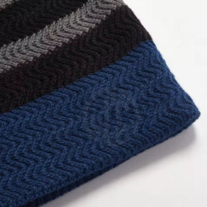 2026 New Design 100% Wool Low Price Beanie Hats OEM Service Wholesale Custom Made Beanie Hats - Product Image 3