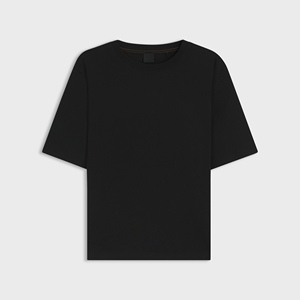 Camisetas de Mujer para Verano, Cuello Redondo, Camisetas Lisas de Manga Corta, Ropa Casual - Product Image 1
