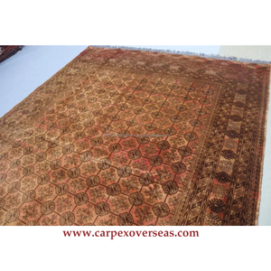 Tapis de laine persan noués à la main indiens authentiques couleur unie maison voyage pique-niques exercice-décoration de noël - Product Image 2