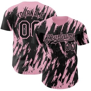 Camiseta de Béisbol Personalizada con Estampado Antibacterial, Cuello en V, Tirantes en T, Manga Corta, Diseño con Botones, 100% Algodón Orgánico, Unisex - Product Image 1