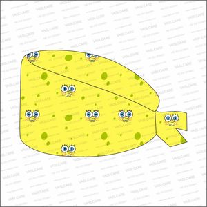 Casquette d'infirmière imprimée, bonnet de soins infirmiers à nouer, coiffe médicale pour infirmières et professionnels de la santé par Vaslcare - Product Image 2