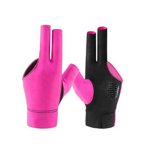 Gants de snooker en gros, taille personnalisée, logo personnalisé, gants de snooker pour les sports de billard, meilleure adhérence, toutes saisons. - Product Image 3