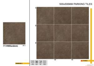 Dalles de stationnement extérieures haute performance 20x20 pouces, conçues pour des revêtements de sol extérieurs fiables dans des environnements architecturaux et utilitaires exigeants - Product Image 3