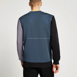 Ropa informal de fábrica para hombre, colección de invierno mezclada de algodón, ropa activa, sudadera de tela suave transpirable, sudaderas con capucha, envío DDP - Product Image 4