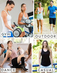Women's Racerback Tank <b>Tops</b> Solid Color Breathable Knitted Active Wear Sporty Style Hollow Out Design Multi Colors Available - Product Image 4