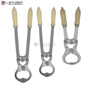 Pinza de Castración Burdizzo de Acero Inoxidable de Alta Resistencia de 16 Pulgadas, Instrumento Manual de Emasculación para Ganado Estándar-MOL - Product Image 2