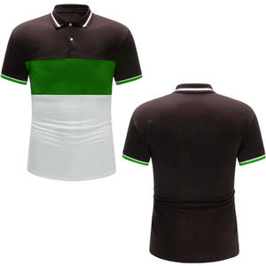 Últimos diseños de polos para hombre con logo personalizado, ropa de polo informal para golf y deportes ecuestres, polo informal y de trabajo. - Product Image 6