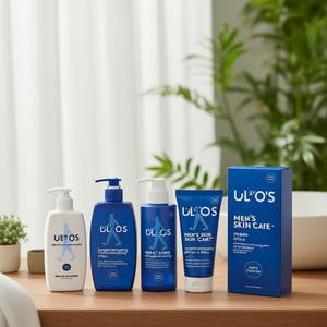 ชุดดูแลผิวสำหรับผู้ชาย-Hieoro 2-Piece Junggeonseongyong (Wosi + Milkeu) โดย Ureuoseu - Product Image 3
